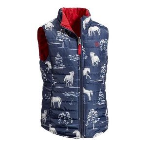 Ariat Girls Equestrian Riding Vest